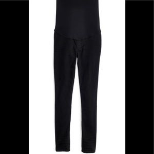 Madewell maternity black skinny jeans